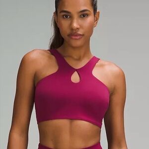 Lululemon Women's Magenta Sports Bra